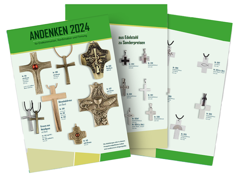 Andenken Katalog Vorschau