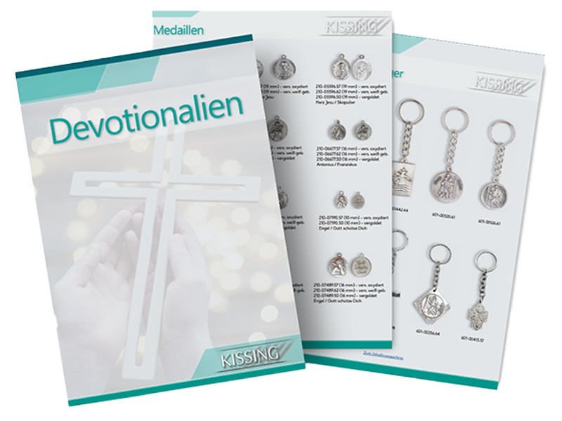 Devotionalien Katalog Vorschau